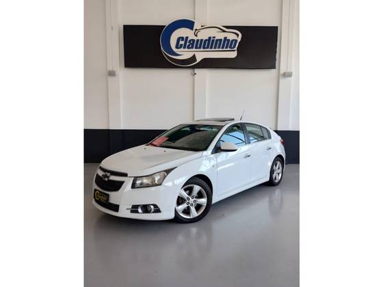 CHEVROLET CRUZE 1.8 LTZ SPORT6 16V FLEX 4P AUTOMÁTICO